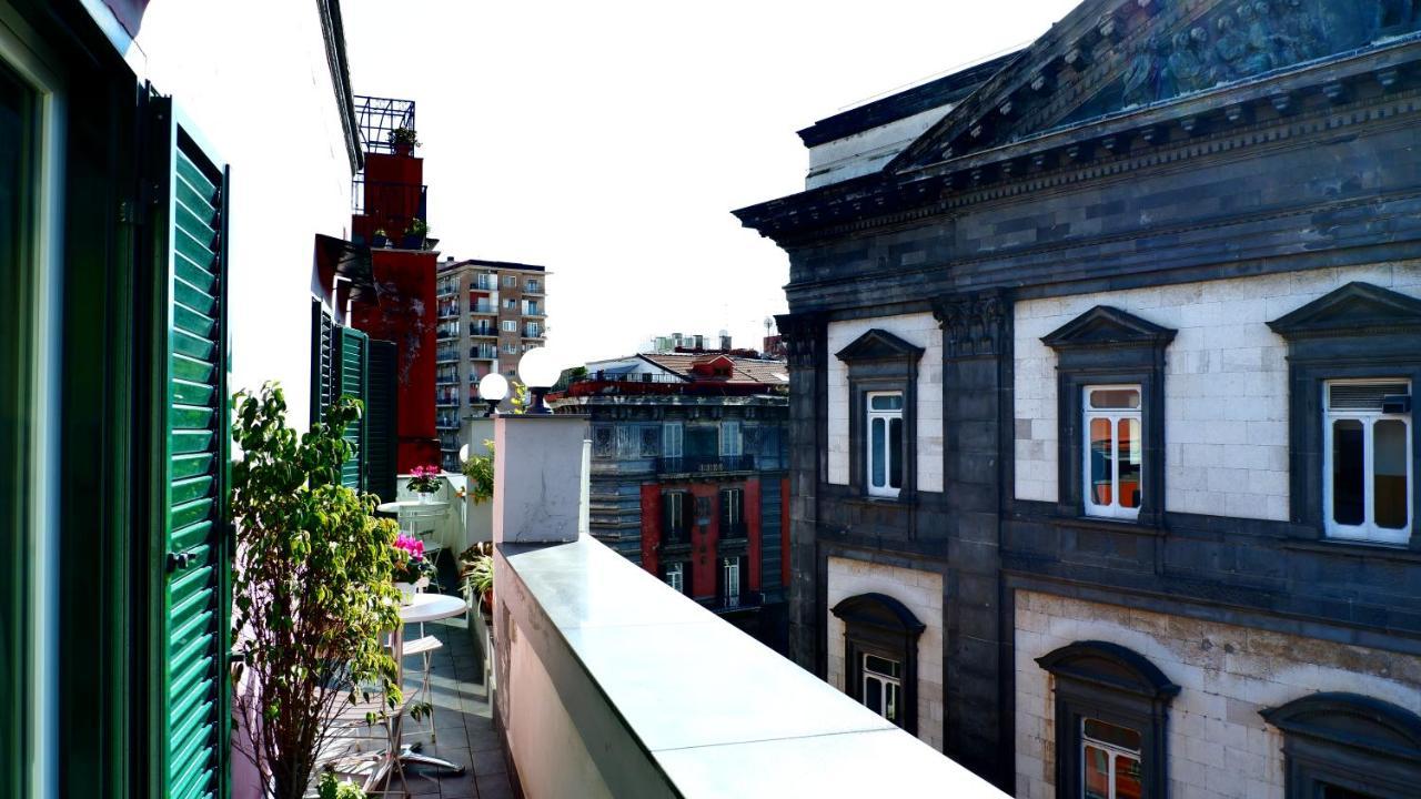B&B Federico II Neapel Exterior foto