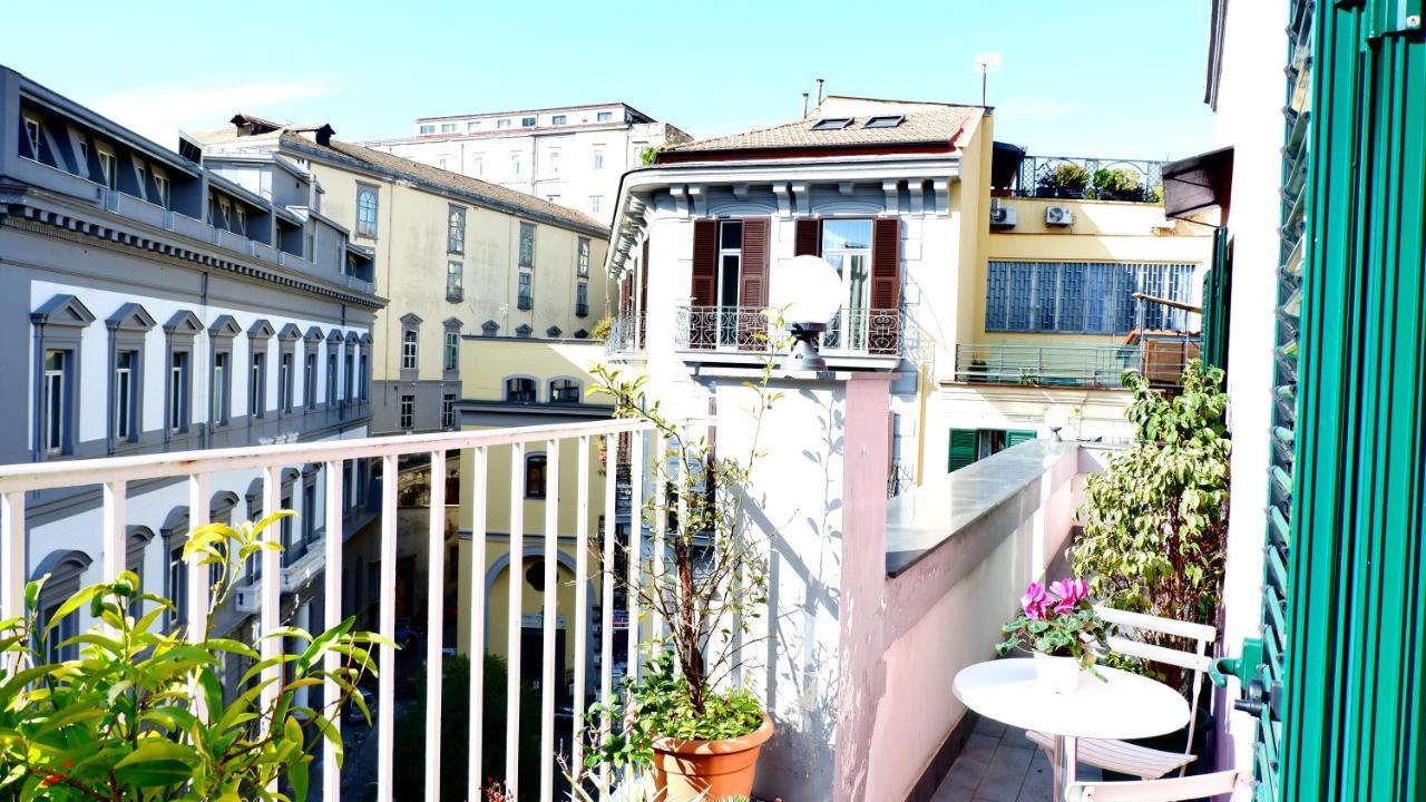 B&B Federico II Neapel Exterior foto