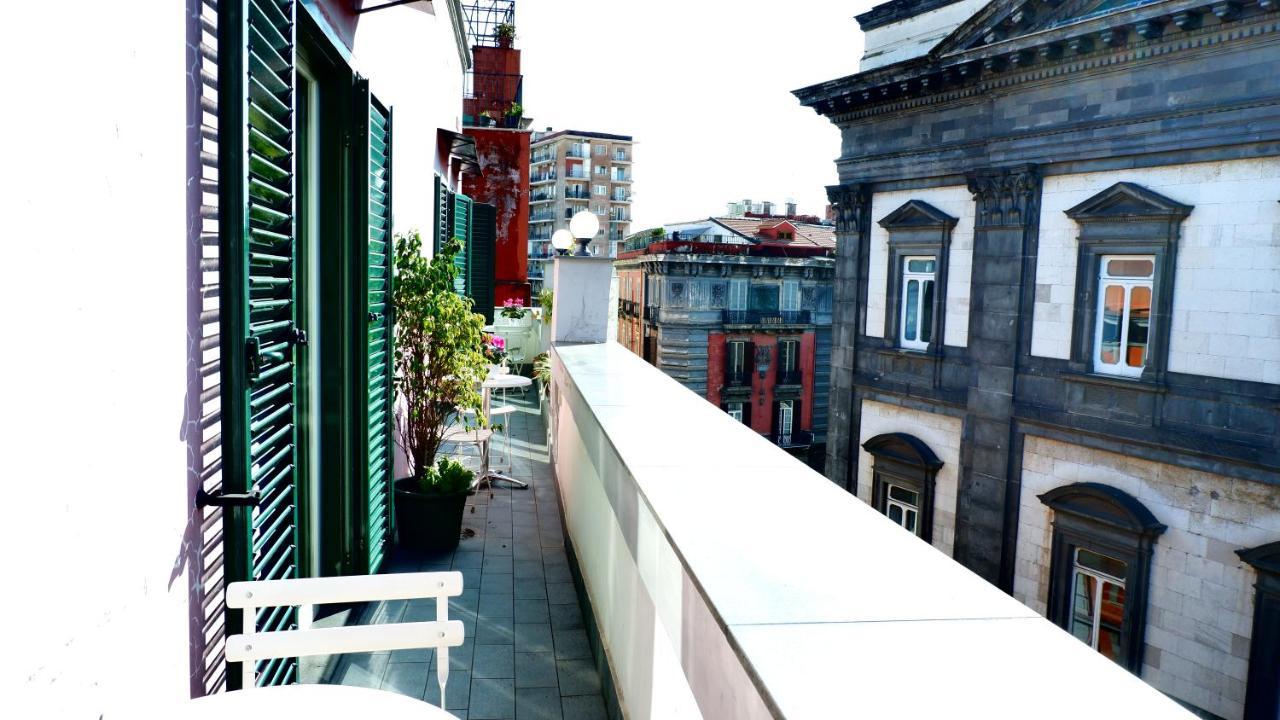 B&B Federico II Neapel Exterior foto