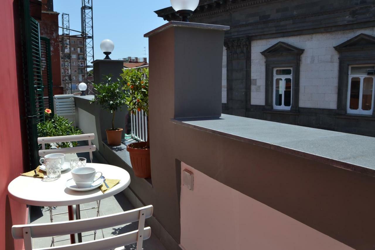 B&B Federico II Neapel Exterior foto