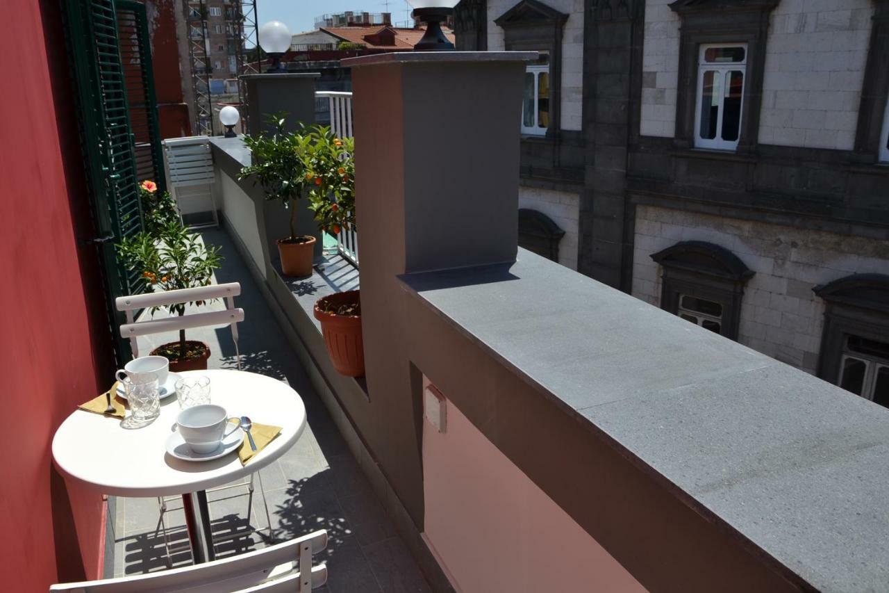 B&B Federico II Neapel Exterior foto