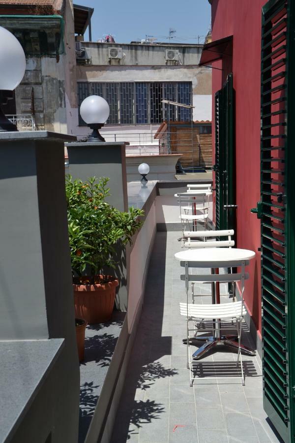 B&B Federico II Neapel Exterior foto